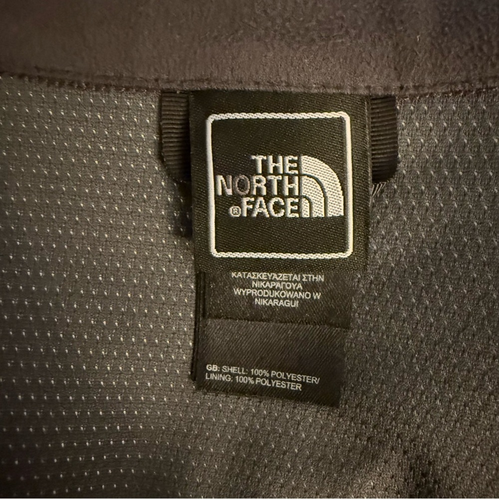 EUC The North Face Softshell Vest - Picture 5 of 6